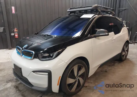 2019 BMW I3 120Ah W/Range Extender from USA, damaged, VIN WBY8P4C53K7E00465